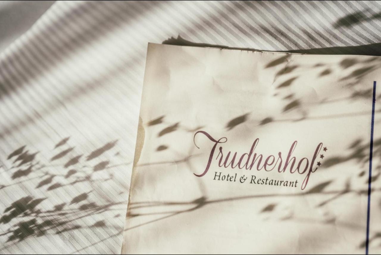 Hotel Trudnerhof Im Naturpark Trudnerhorn Trodena Εξωτερικό φωτογραφία